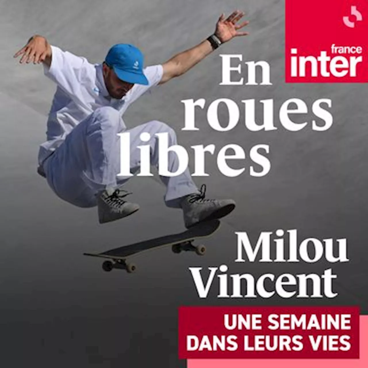 Vincent Milou, en roues libres vers les JO : un podcast à écouter en ligne