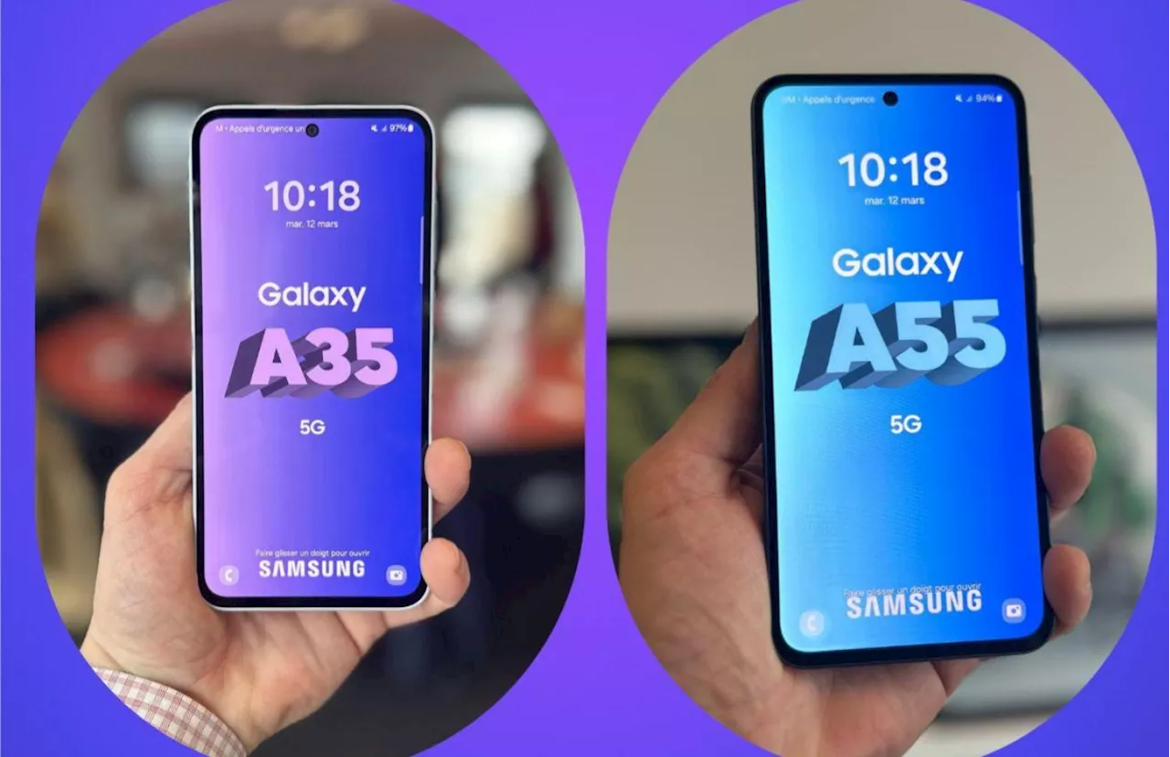 Galaxy A55 et A35 : Samsung aide ses futurs best-sellers avec une belle offre de lancement