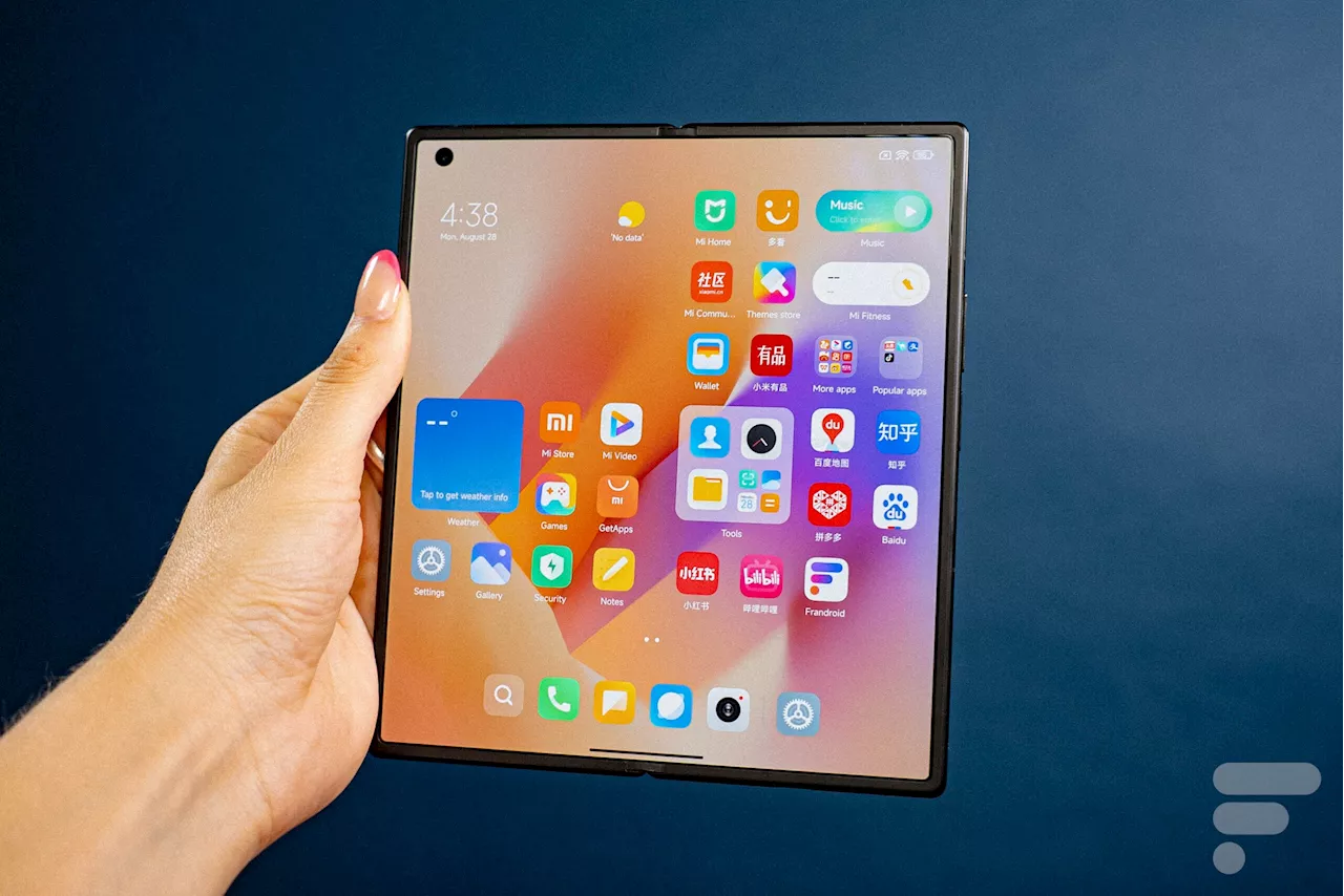 Xiaomi Mix Fold 4 : le smartphone pliant qui pourrait secouer le marché