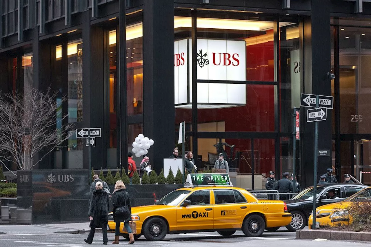 UBS: Gute Nachricht aus den USA