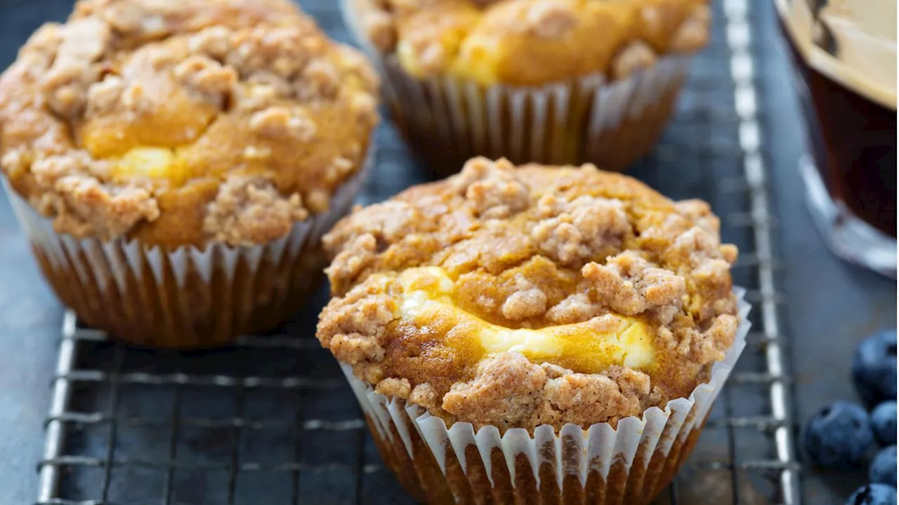 Schnelles Frühlingsrezept: So einfach gelingen diese leichten Cheesecake-Muffins