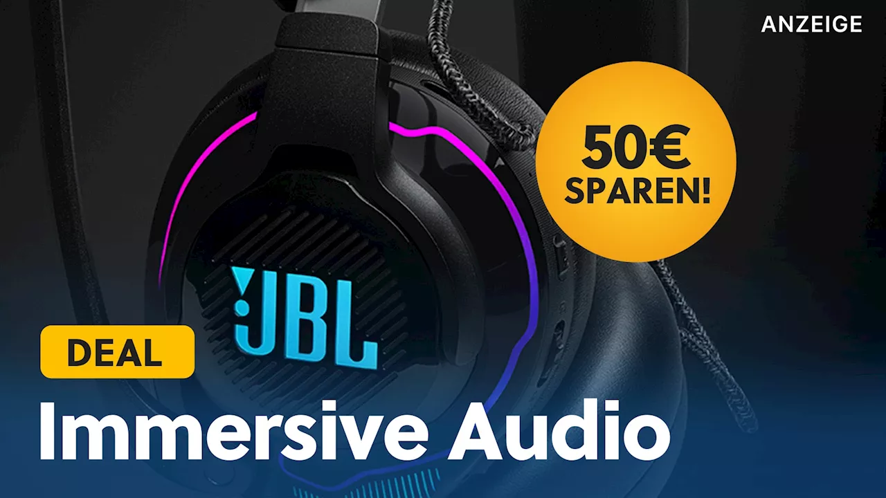 Der Preis-Leistungs-Sieger unter den Headsets: Dieser JBL-Kopfhörer bietet unfassbar viel