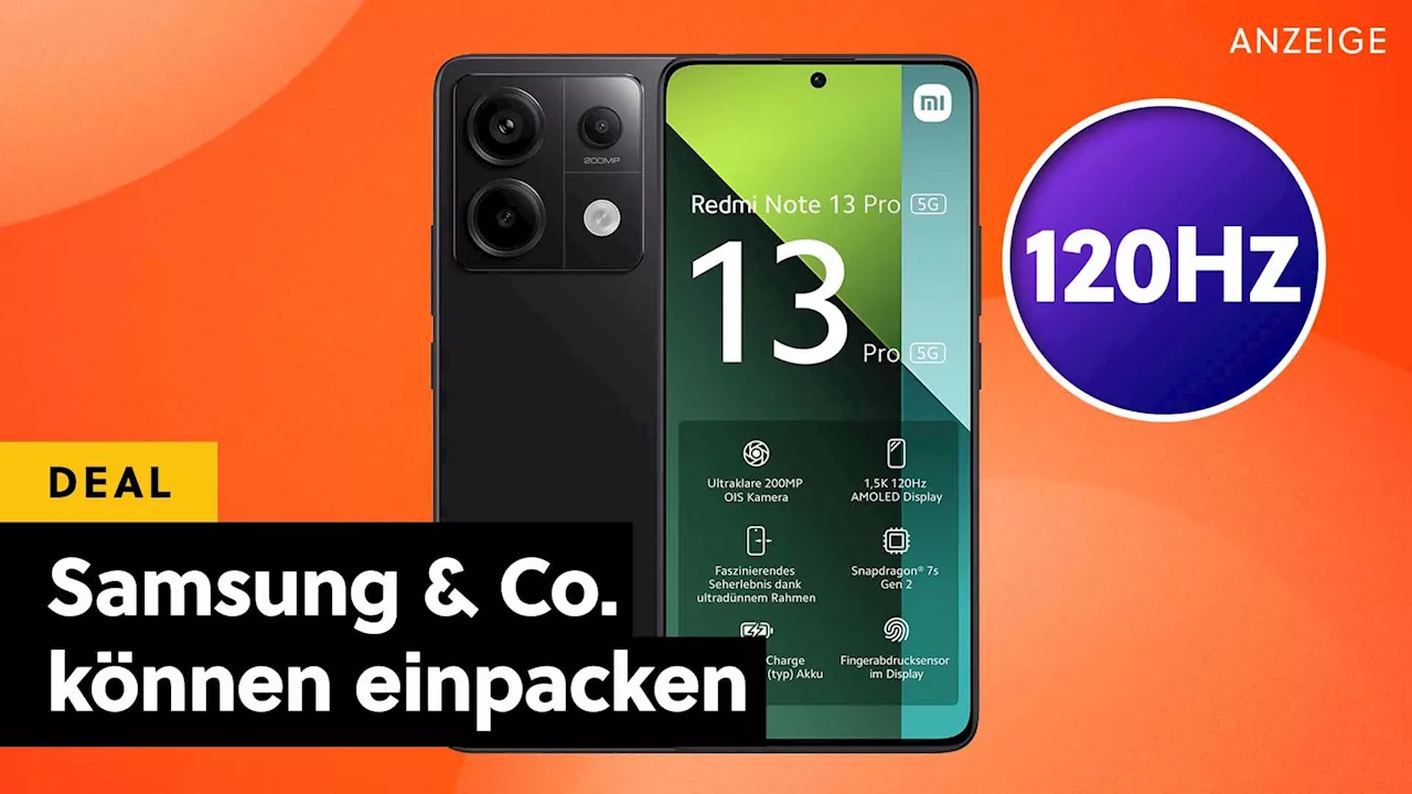 5G, 120Hz-AMOLED-Display & Snapdragon-Prozessor: Neues Xiaomi-Handy jetzt zum Hammerpreis sichern