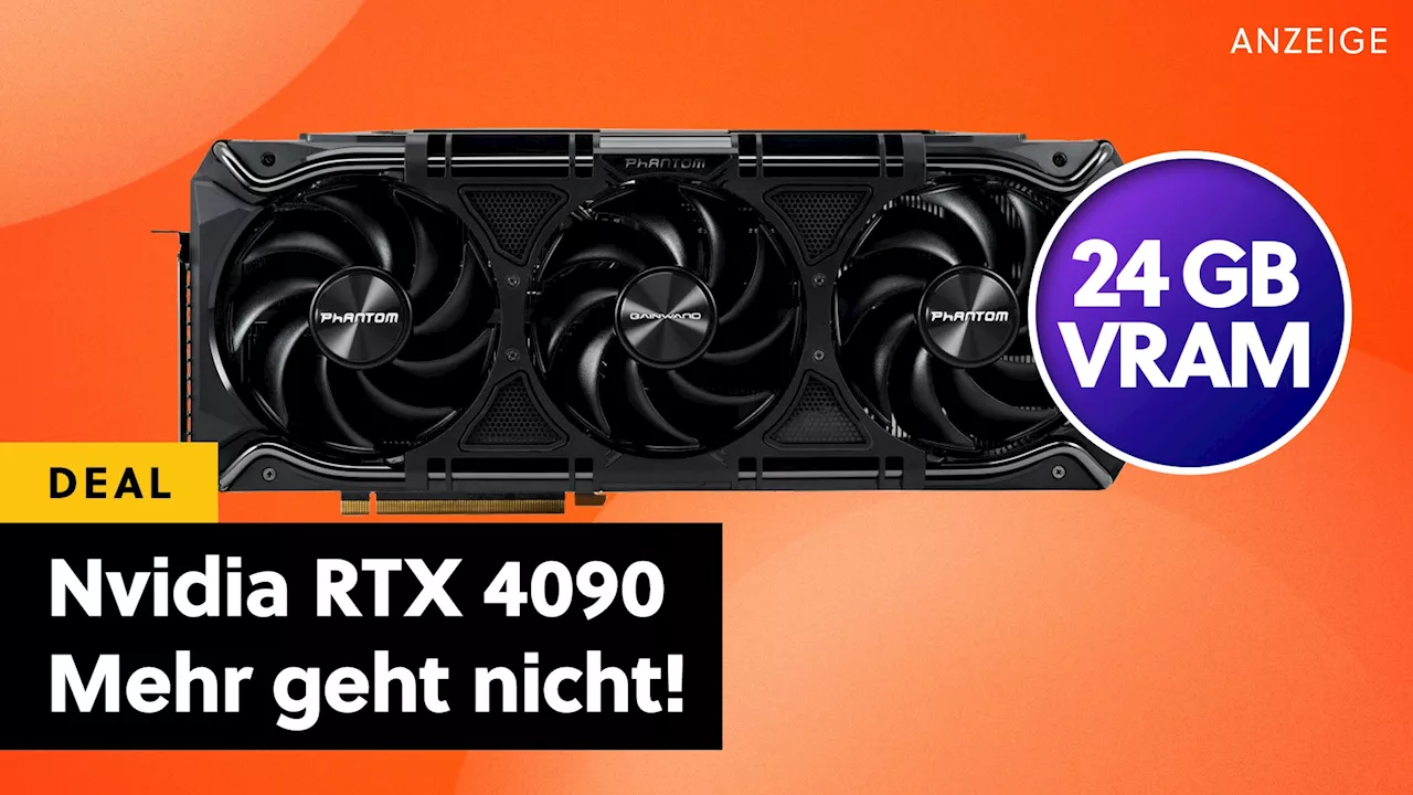 Die günstigste RTX 4090 bei Mindfactory: Nvidias Flaggschiff-Grafikkarte im Angebot