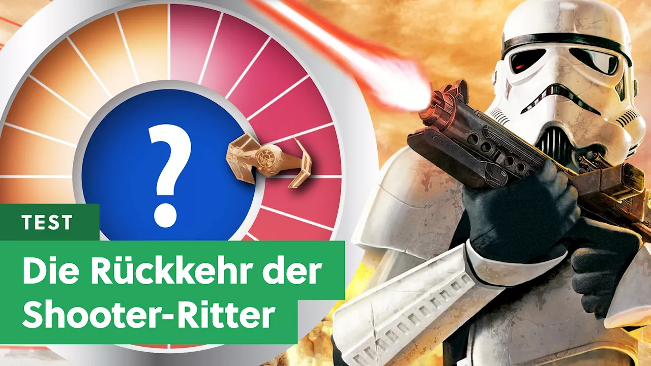 Die Star Wars: Battlefront Classic Collection ist eigentlich nutzlos, aber unheimlich spaßig