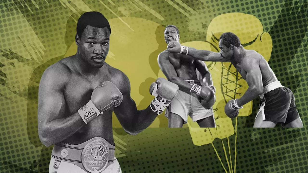 Larry Holmes, 300 cazzotti a Muhammad Ali e oltre