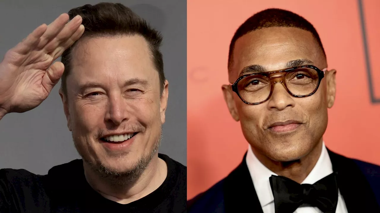 Elon Musk Cancels Don Lemon’s Show on X After Being Asked About Drug Use