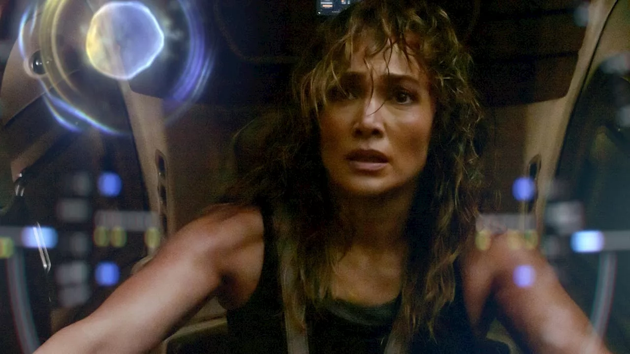 In the First Trailer for Netflix's Atlas, Jennifer Lopez Gets in the Damn Robot