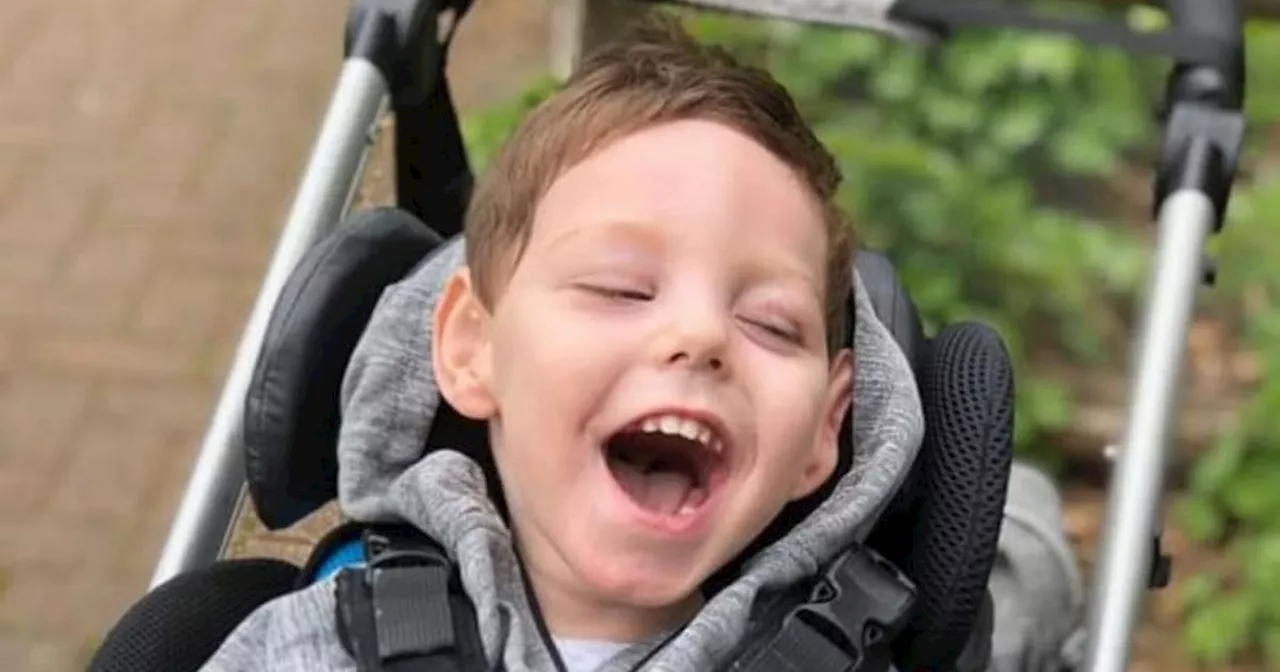 Linwood mum’s joy as builders help transform family home for disabled son