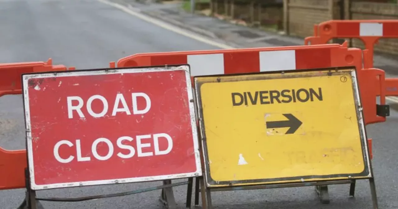 Travel disruption on major East Dunbartonshire roundabout as works continue