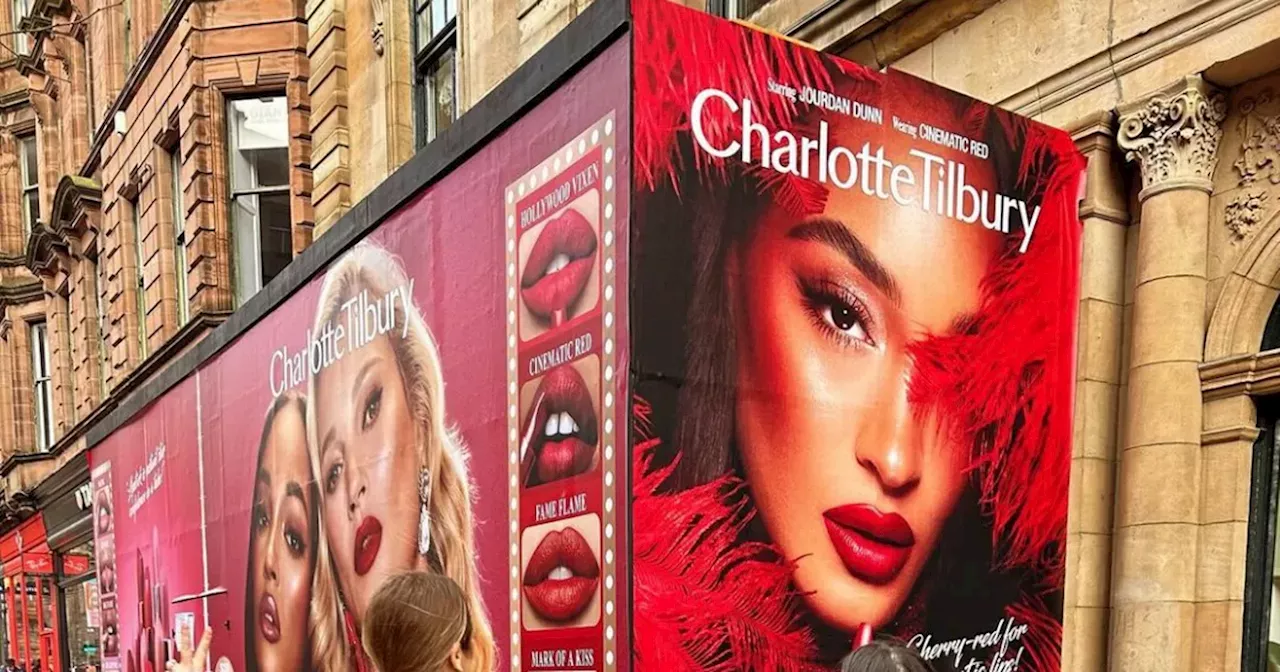 What to expect from Glasgow's new Charlotte Tilbury store and when it opens