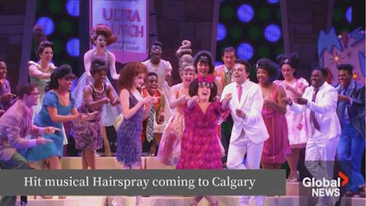 Broadway Across Canada’s ‘Hairspray’ comes to the Jubilee in Calgary
