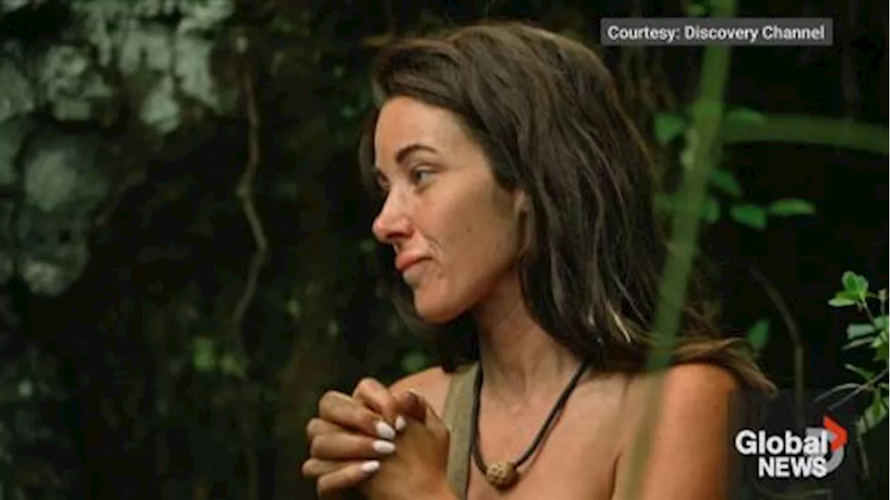 Calgarian competes on TV’s ‘Naked and Afraid’ | Watch News Videos Online