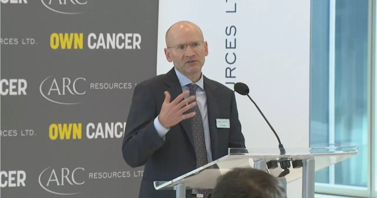 New Calgary cancer centre receives major money from Arc Resources