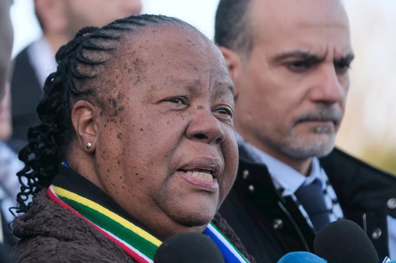 South Africa’s foreign minister says citizens fighting with Israeli forces in Gaza will be arrested