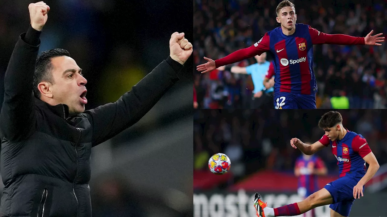 Barcelona are levels below Europe's elite - but Xavi's fearless youngsters will relish being Champions League underdogs