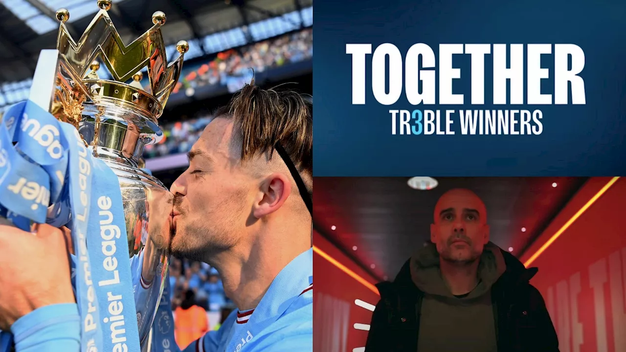 Man City's Behind-the-Scenes Docuseries 'Together: Treble Winners' to be Released on Netflix