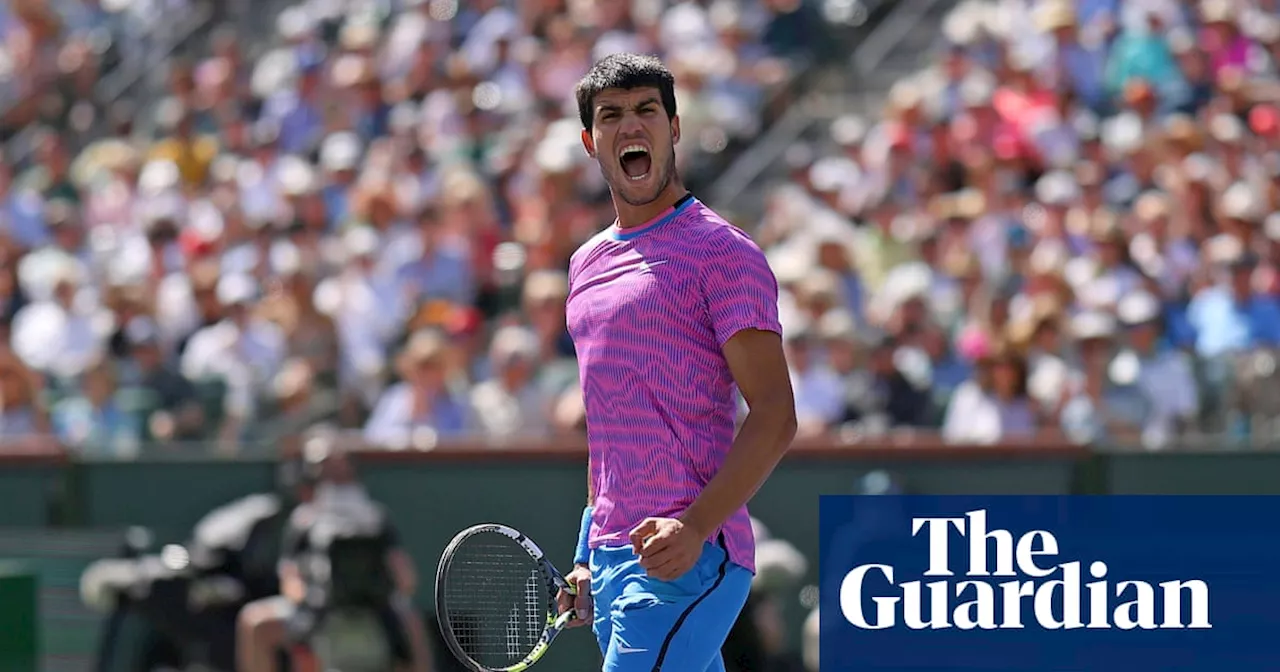 Alcaraz and Wozniacki roll through to Indian Wells quarter-finals with wins