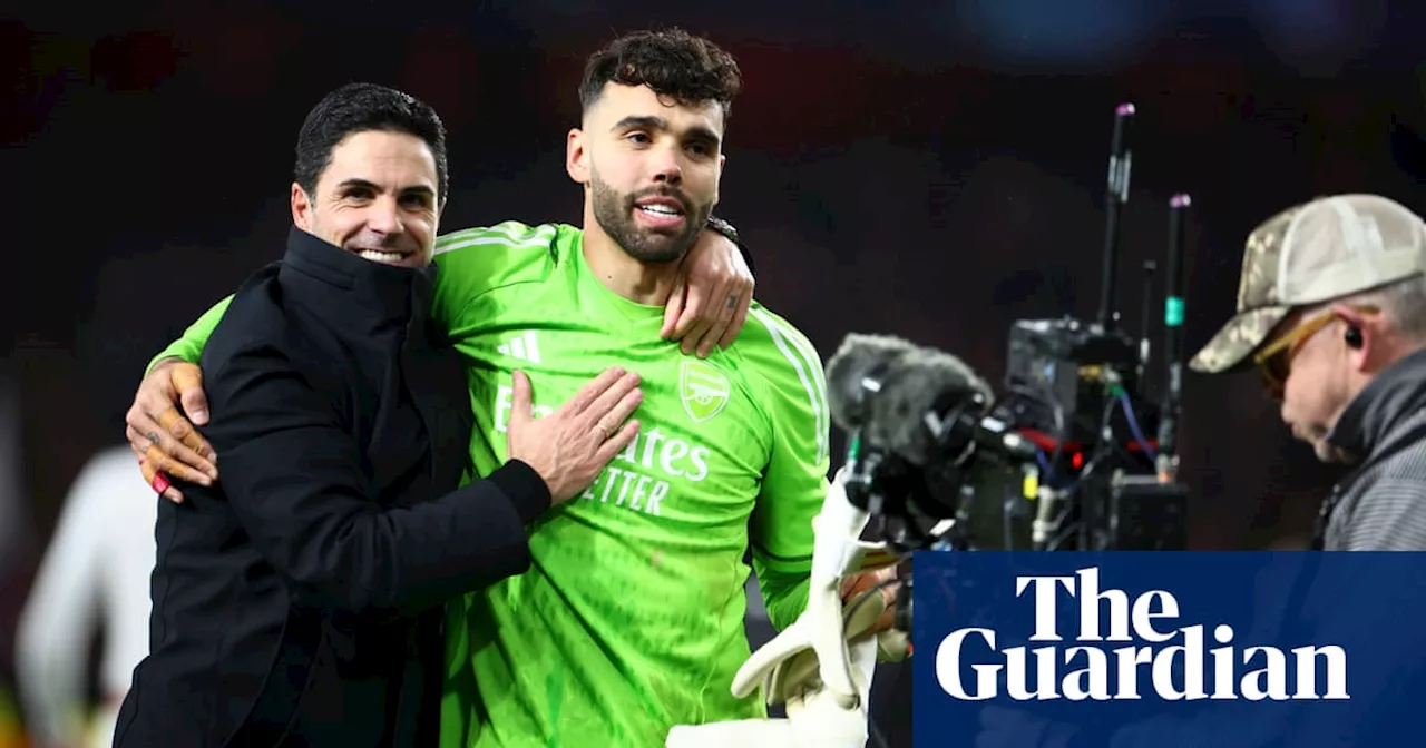 ‘Incredible personality’: Arteta hails Raya after shootout saves sink Porto