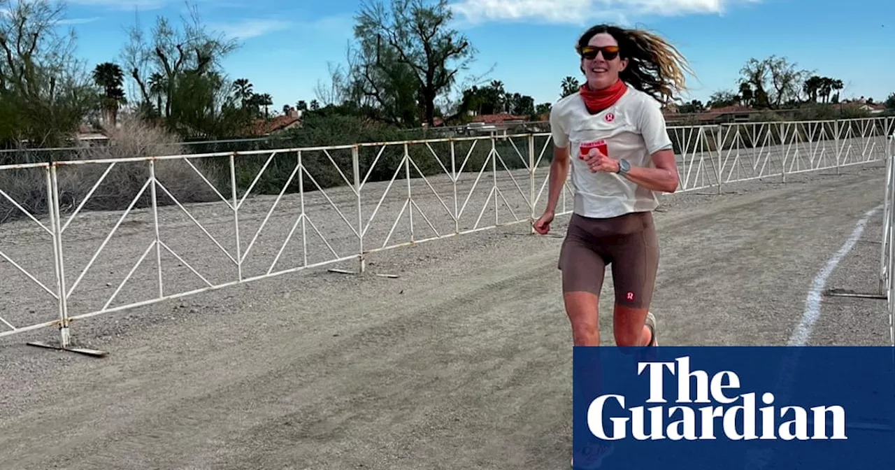 Naps, tacos and 11 world records: how Camille Herron ran 560 miles in six days