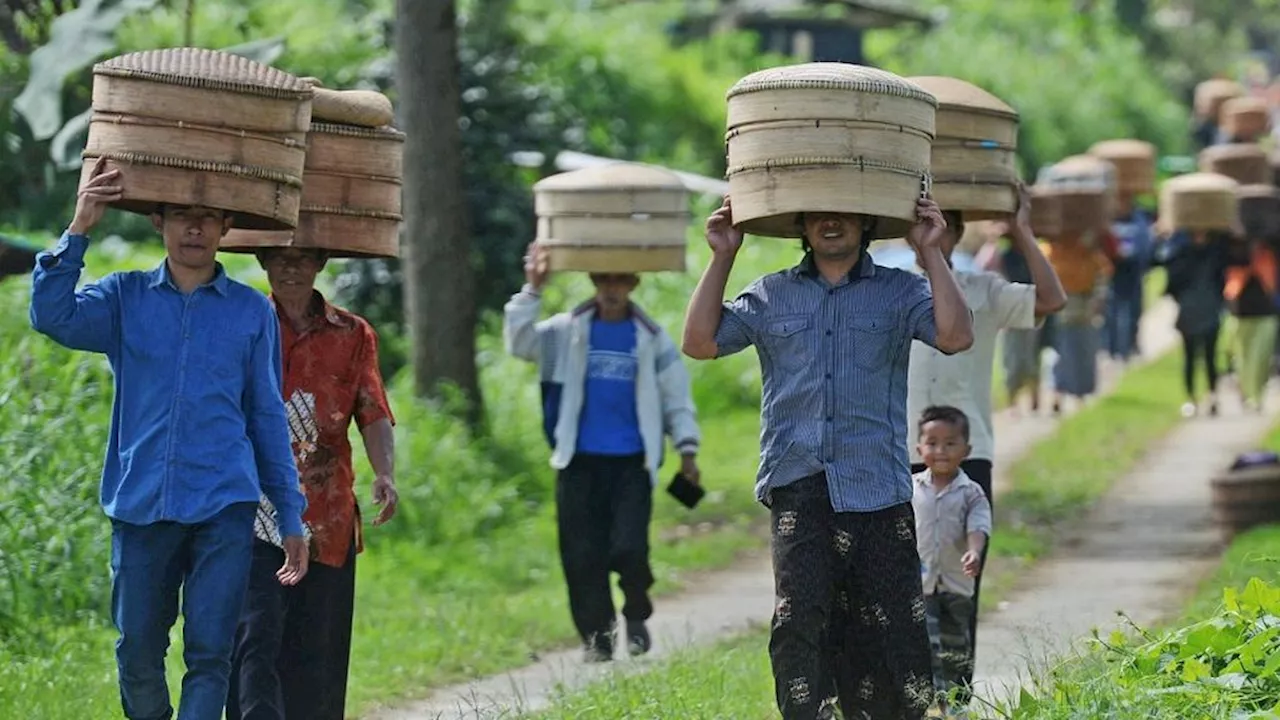 Arsip Foto ”Kompas”: Ragam Tradisi Menyambut Datang Ramadhan