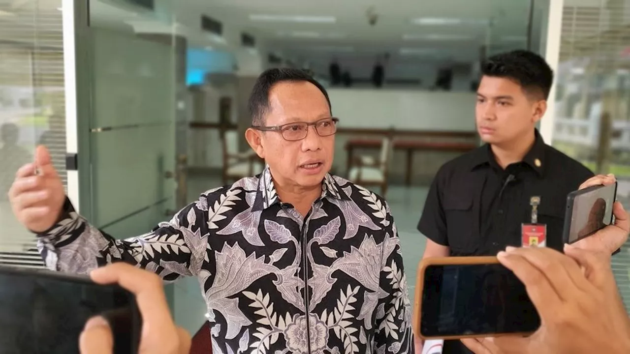 Mendagri Tepis Isu Pengaturan Kawasan Aglomerasi Jakarta Disiapkan untuk Gibran