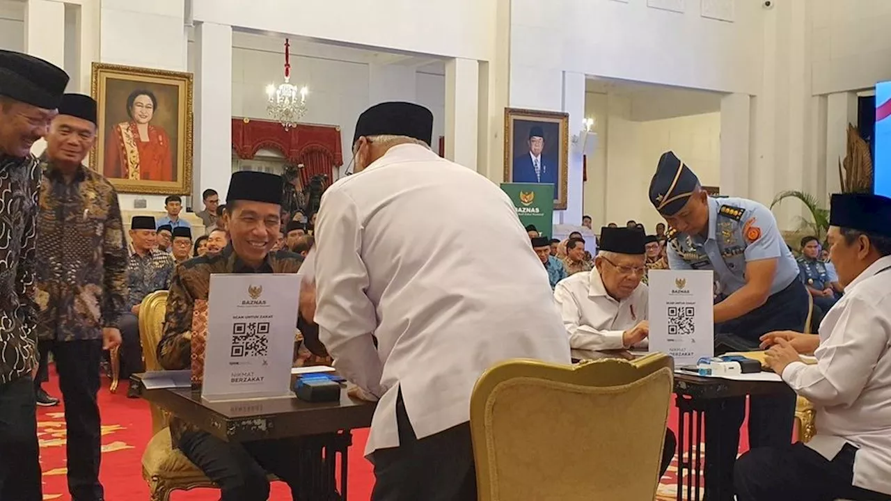 Presiden: Zakat Menjauhkan Sifat Kikir dan Memberi Ketenangan