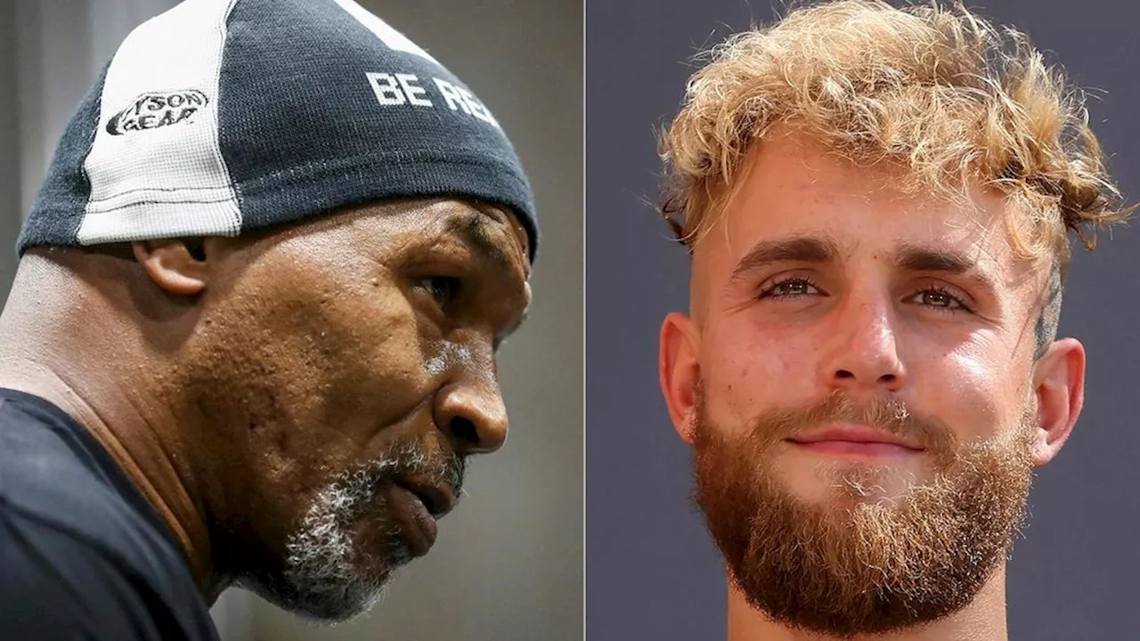Waiting for Mike Tyson's fight against 'Youtuber' Jake Paul