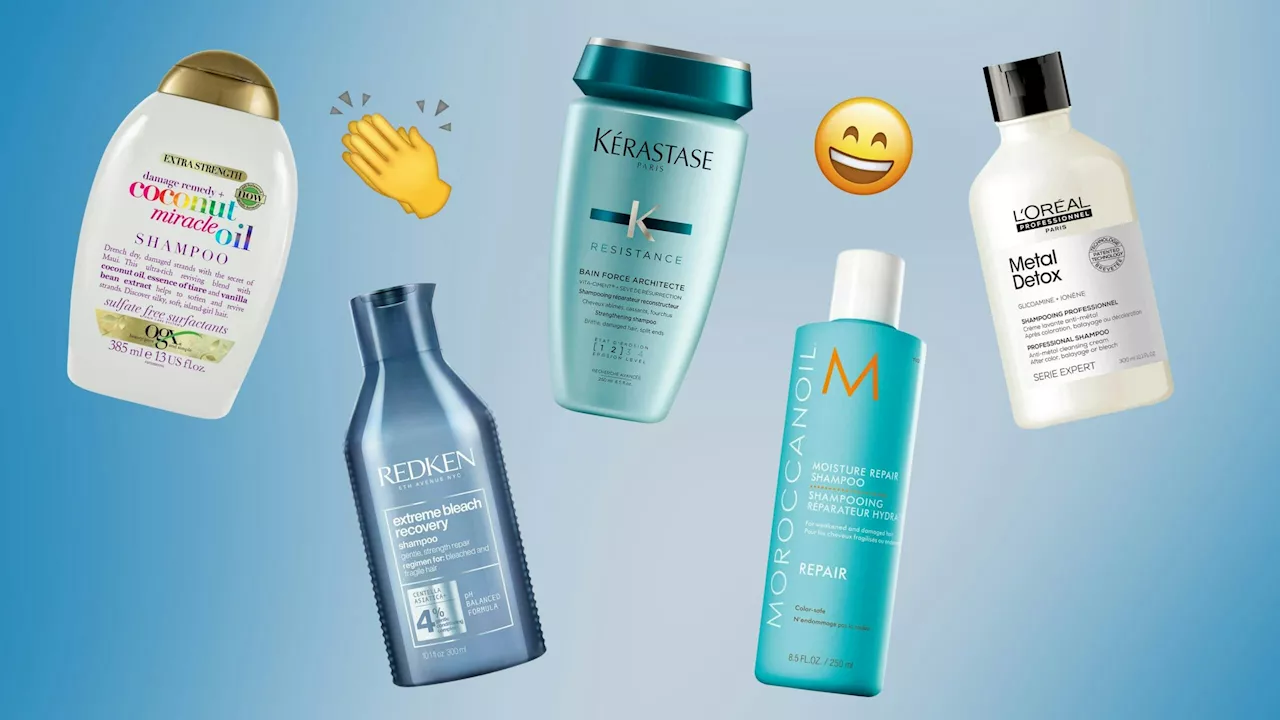 Best shampoo for bleached hair to repair, strengthen and hydrate