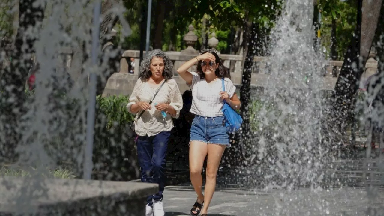 Alertan por 14 días de hasta 32 grados en CDMX; ¿se romperá récord de calor?