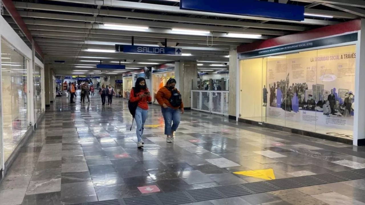 Metro CDMX: Reportan retrasos en líneas 3 y 7