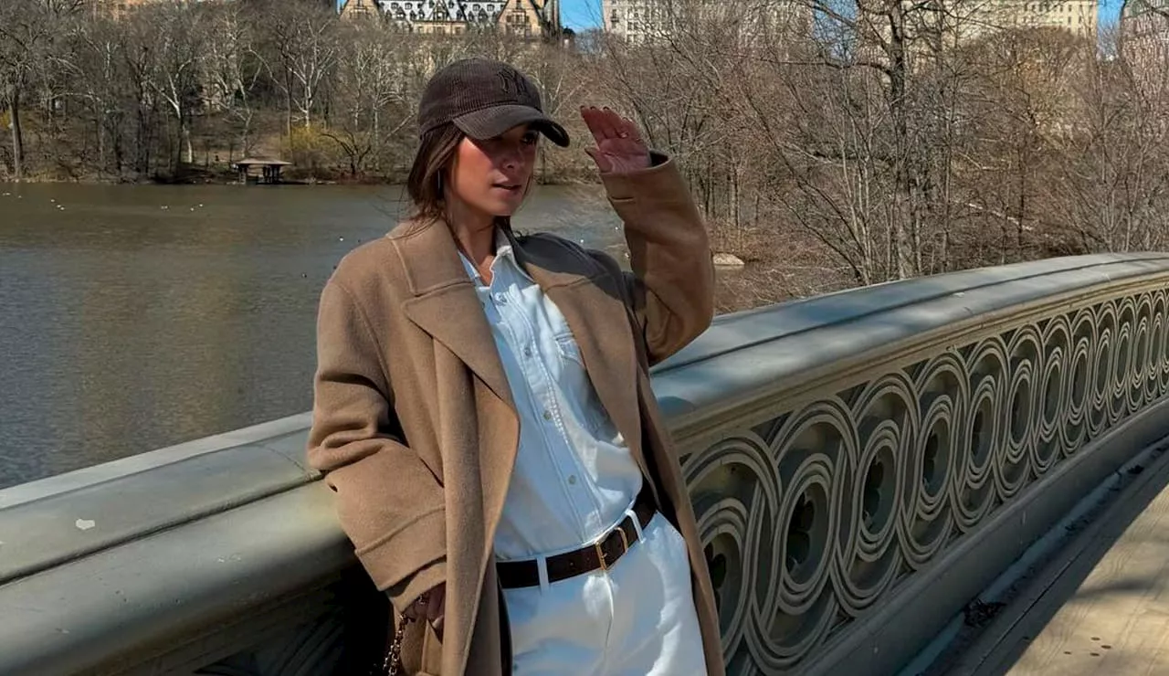 El truco FASHION de María Pombo en Nueva York que te ayudará a vestir bien en tu próximo viaje