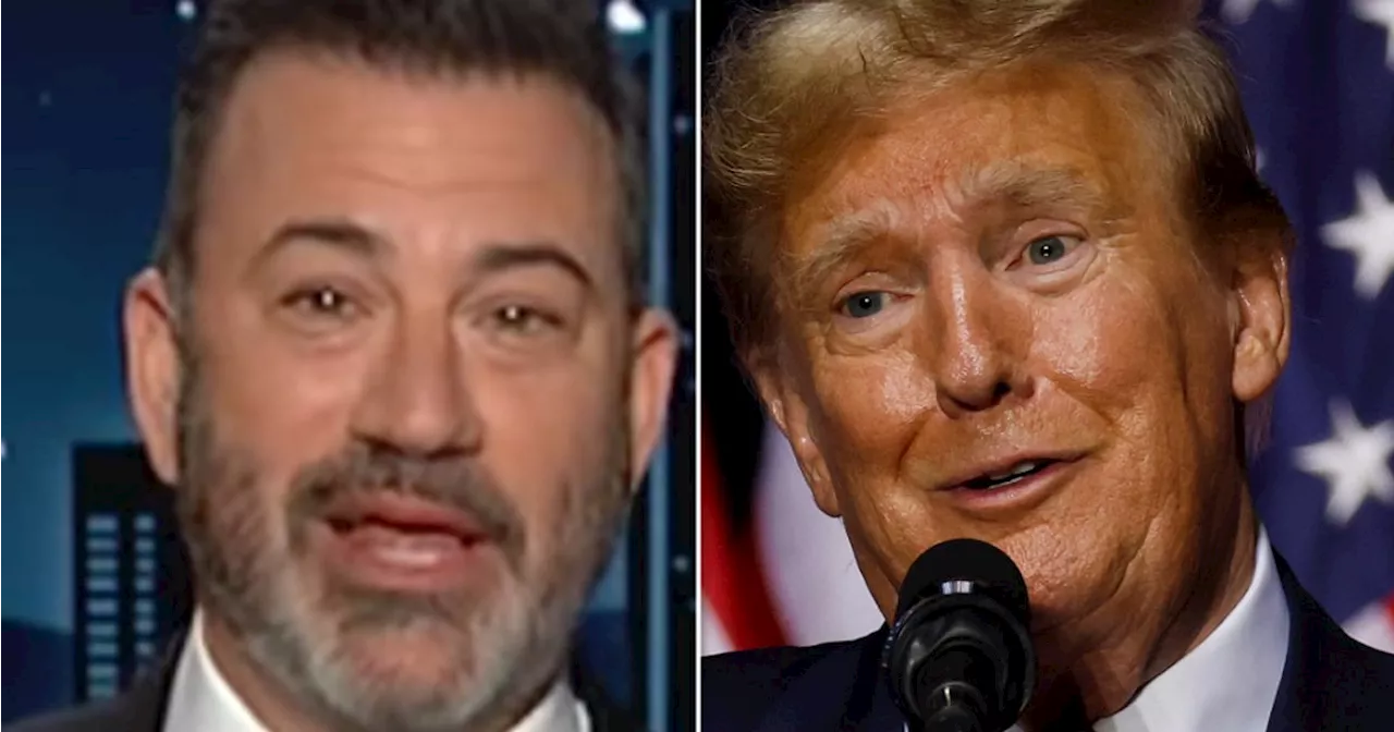 Kimmel Audience Erupts Over Filthy John Cena-Inspired Joke About Donald Trump