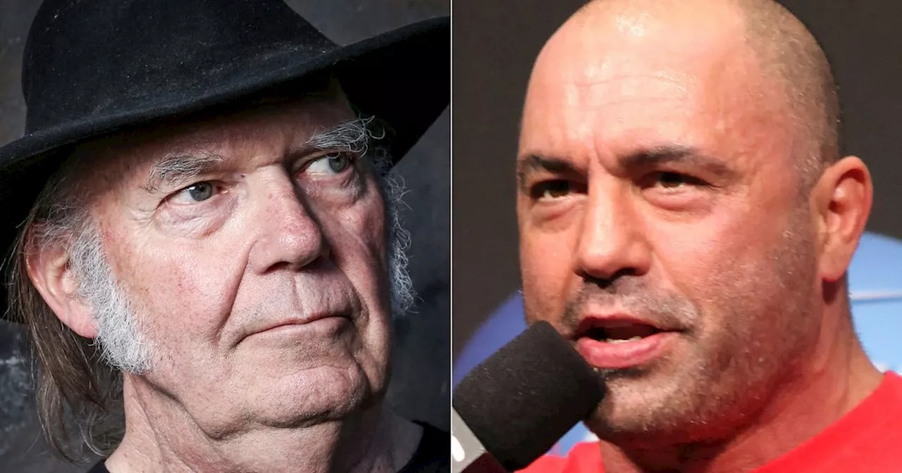 Neil Young Returns To 'Low Res' Spotify After 2-Year Protest