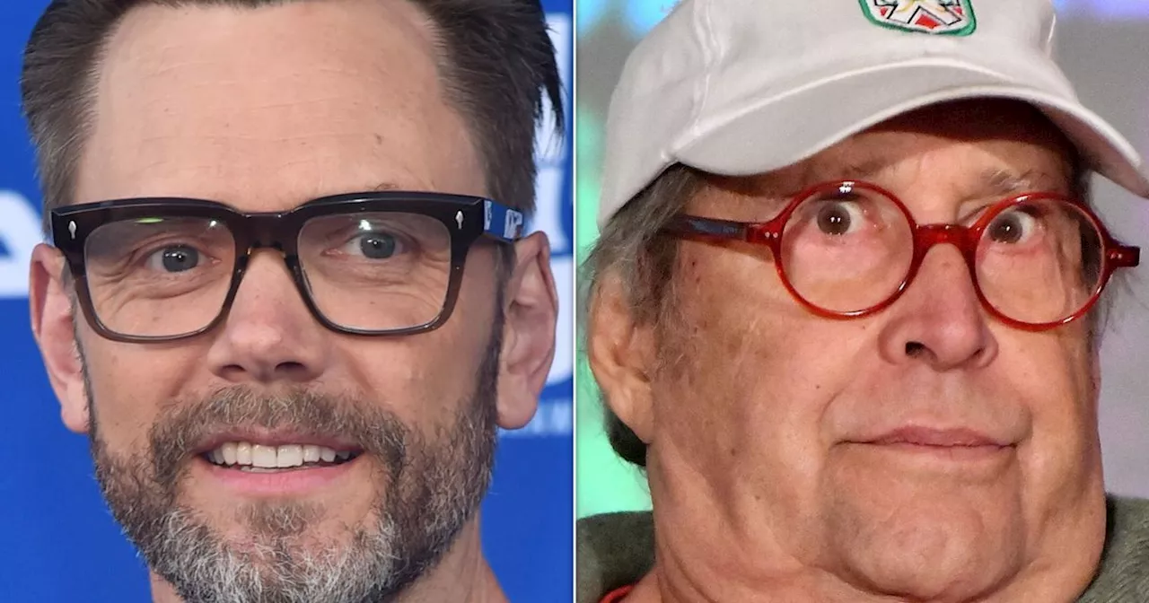 Joel McHale Says He Dislocated Chevy Chase's Shoulder In A Fight On The Community Set