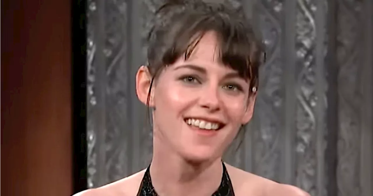 Kristen Stewart Gives Two Word Reply To People Who Hated Her In A Jockstrap