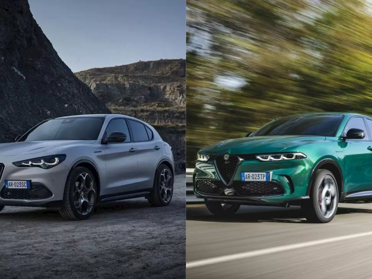 Alfa Romeo Stelvio VS Tonale, confronto tra i SUV del Biscione