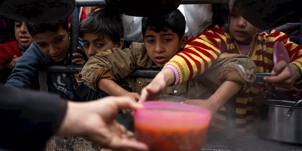 Cosa si mangia a Gaza se non c’è niente da mangiare