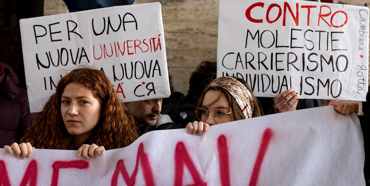 I casi di molestie alla Sapienza di Roma