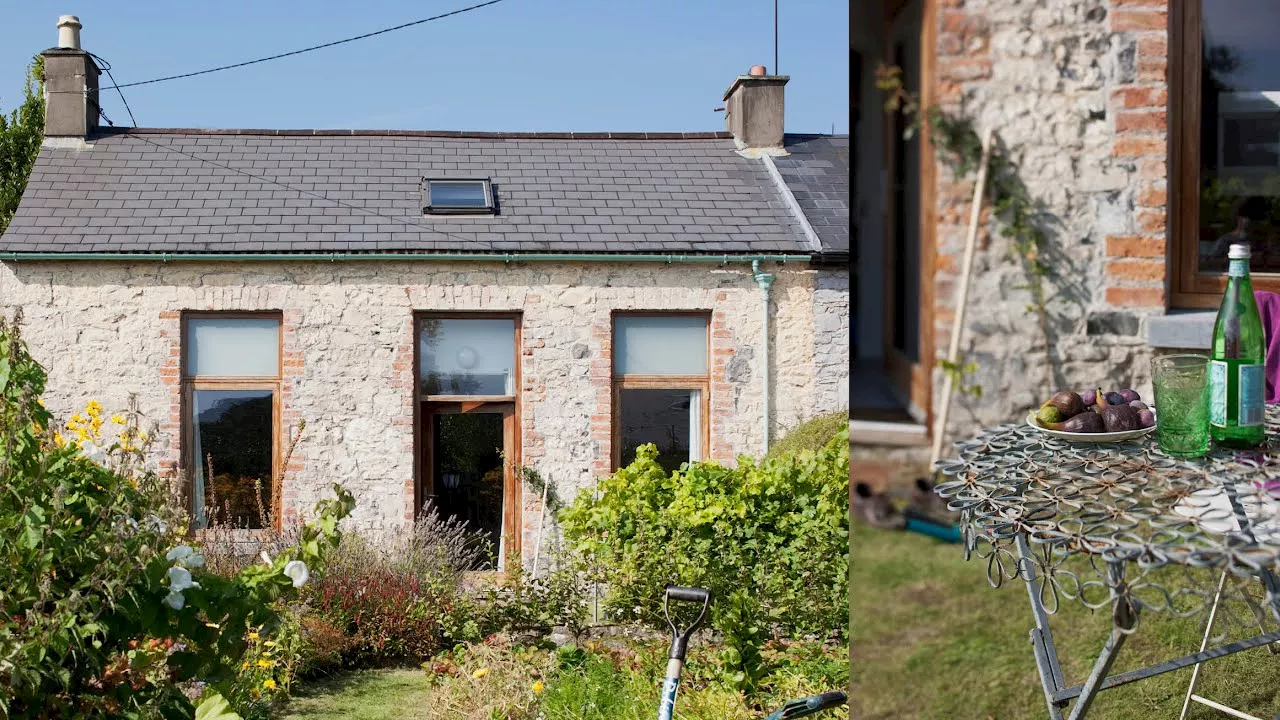 Architect Patti O'Neill's Limerick Cottage Transformation