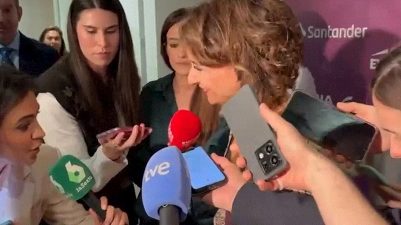 María Jesús Montero pide a Ayuso que dimita