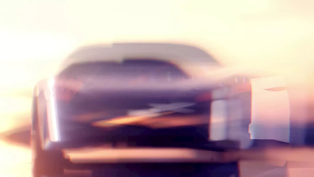 Cadillac Opulent Velocity Concept Teased As First V-Series EV