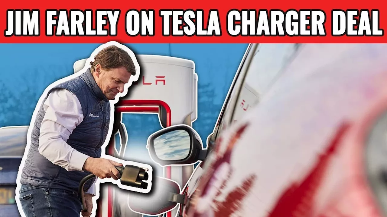 How Ford CEO Jim Farley Convinced Elon Musk To Open Up Tesla Charging