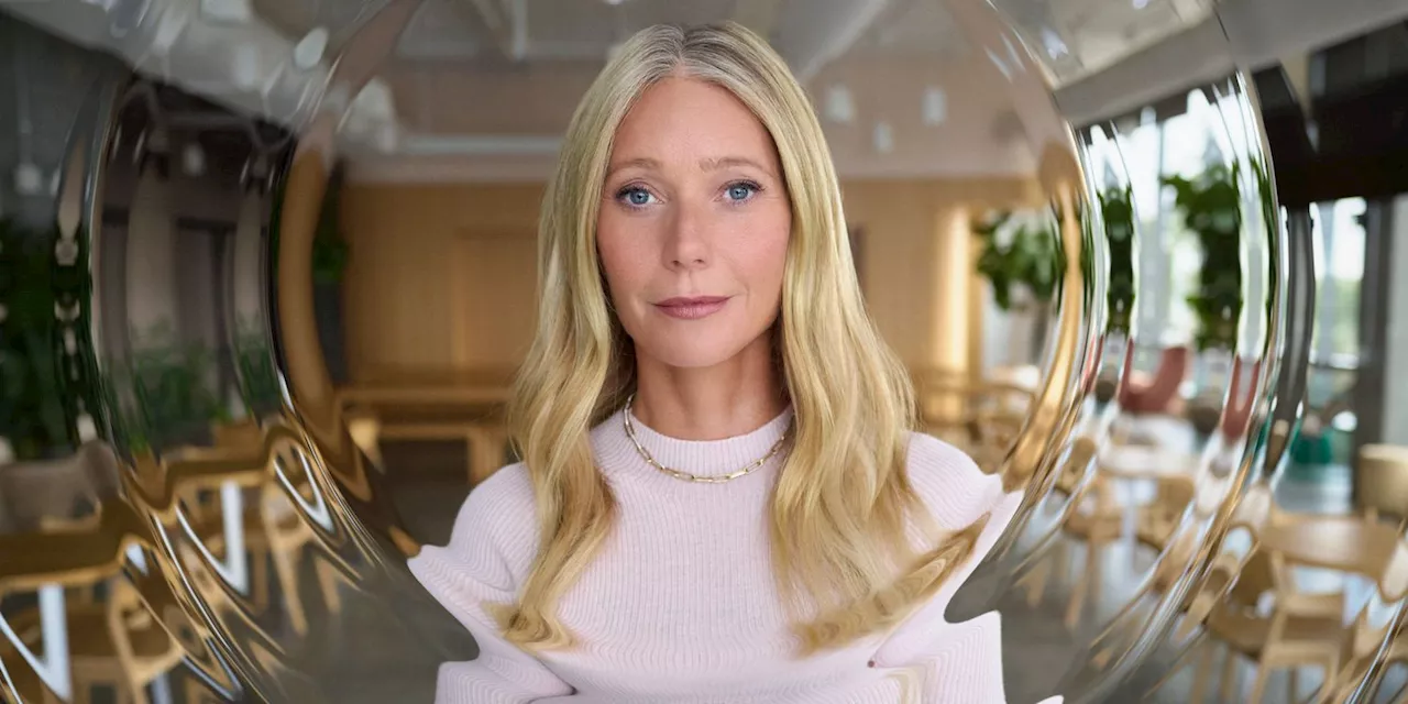 Gwyneth Paltrow Wants You to Meditate