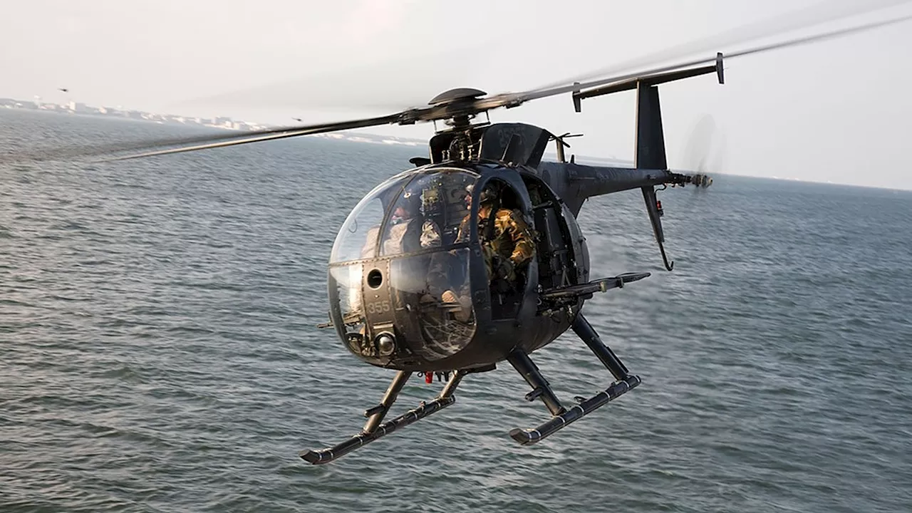 Army’s Night Stalker’s new ‘Little Bird’ officially called the MH-6R