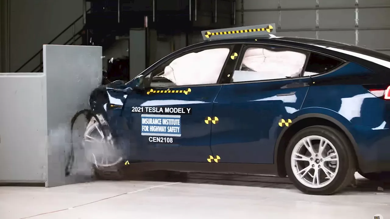 Tesla Model Y earns highest safety rating in 2024