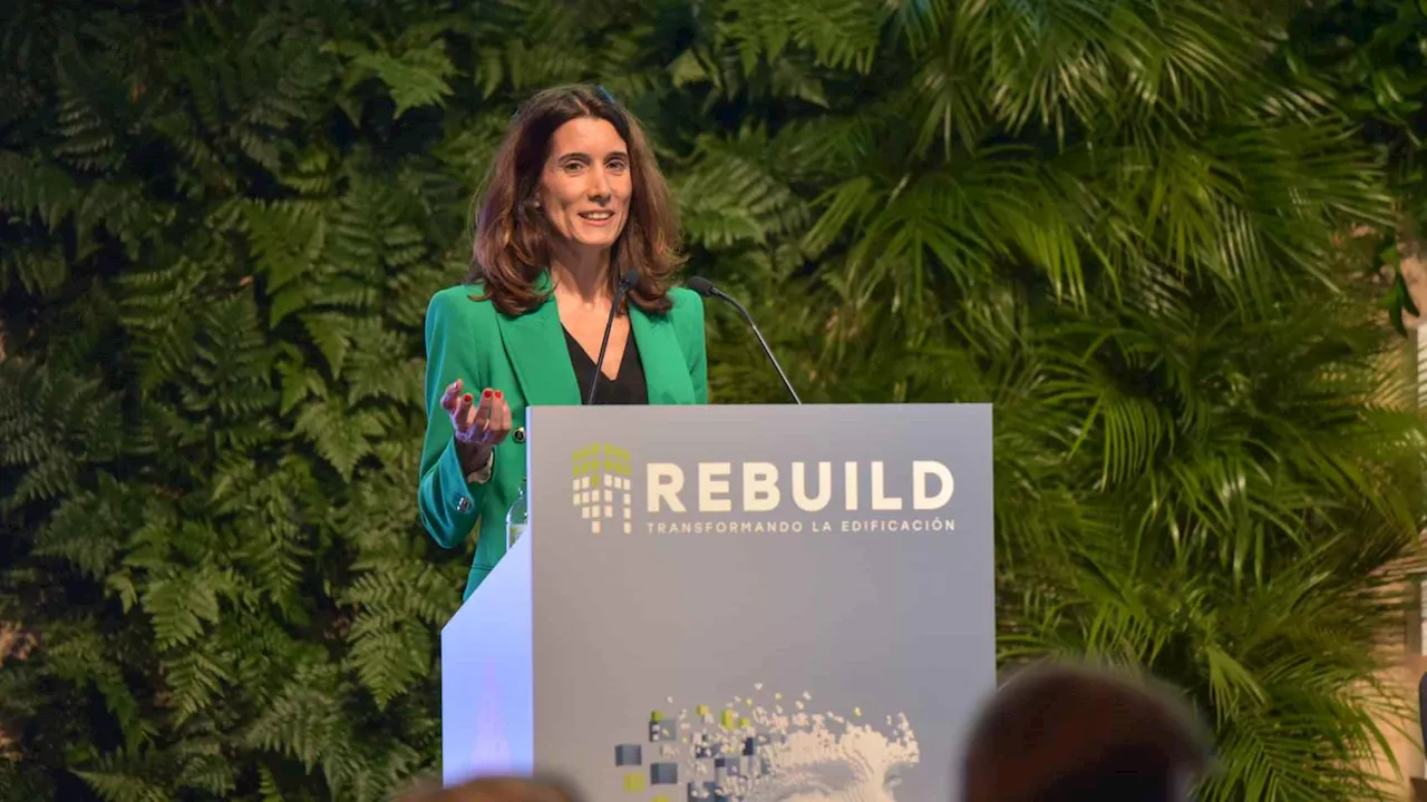 Gema Travería, directora de Rebuild:  'Sin tecnología no hay transformación en la edificación'