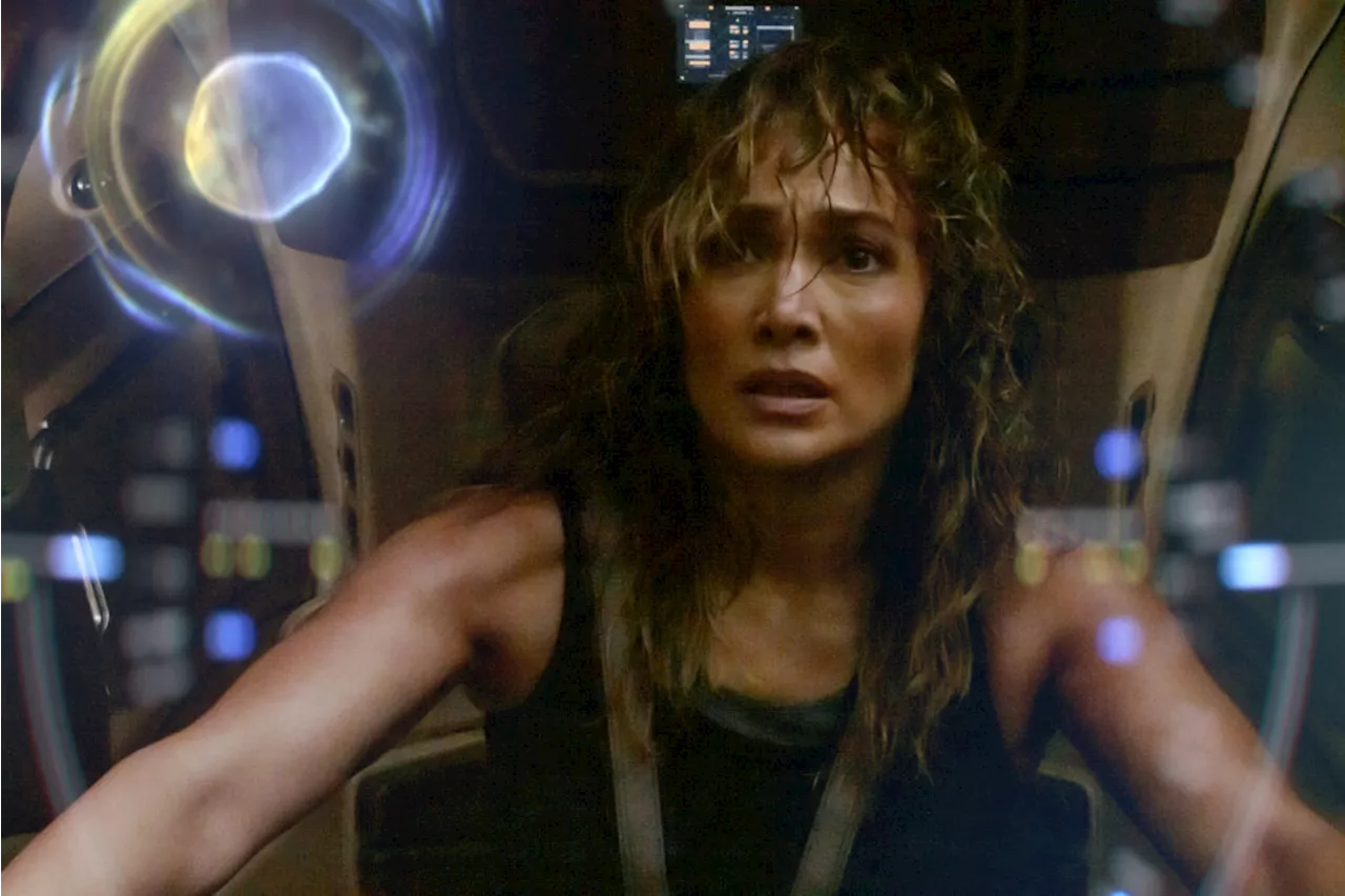 'Atlas', il teaser trailer del nuovo film Netflix di Jennifer Lopez