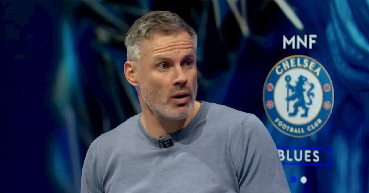 Jamie Carragher in scathing attack on Newcastle after away defeat at Chelsea