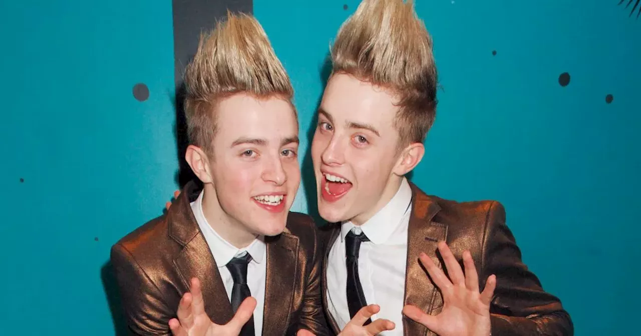 Jedward hit out at 'vile' former manager Louis Walsh after CBB comments